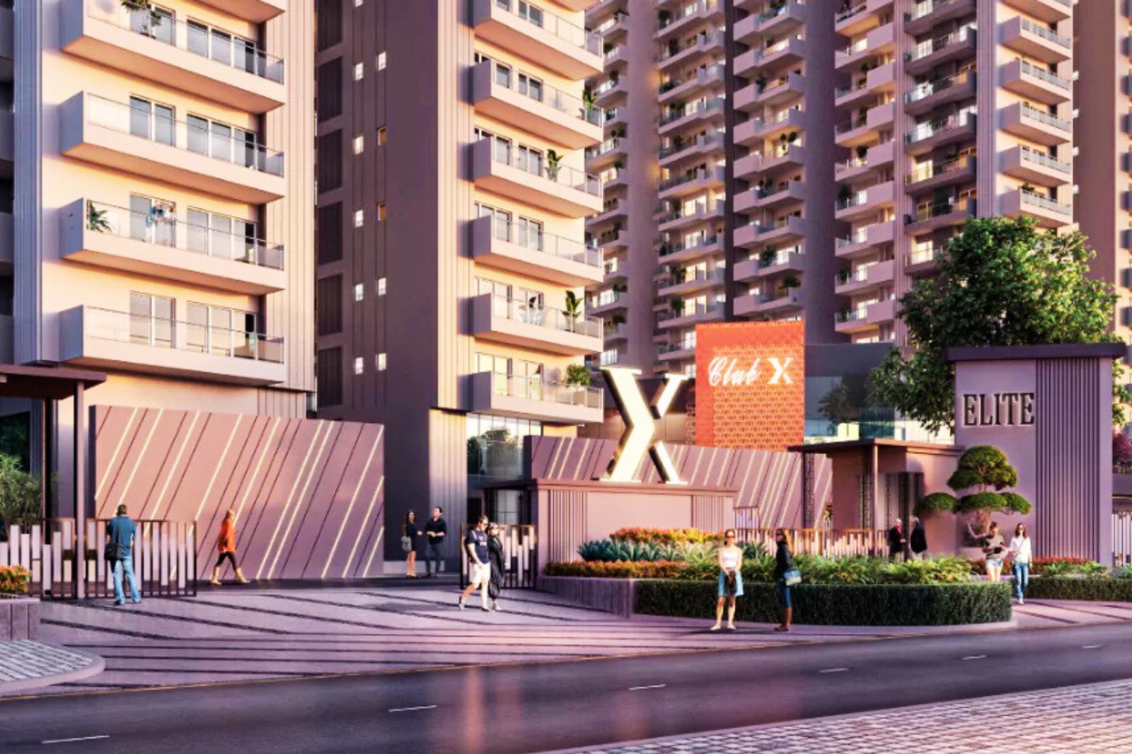 Elite X Exterior
